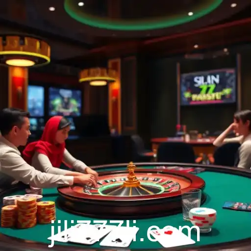 Exploring the Thrill of 'Live Casino' on jili777